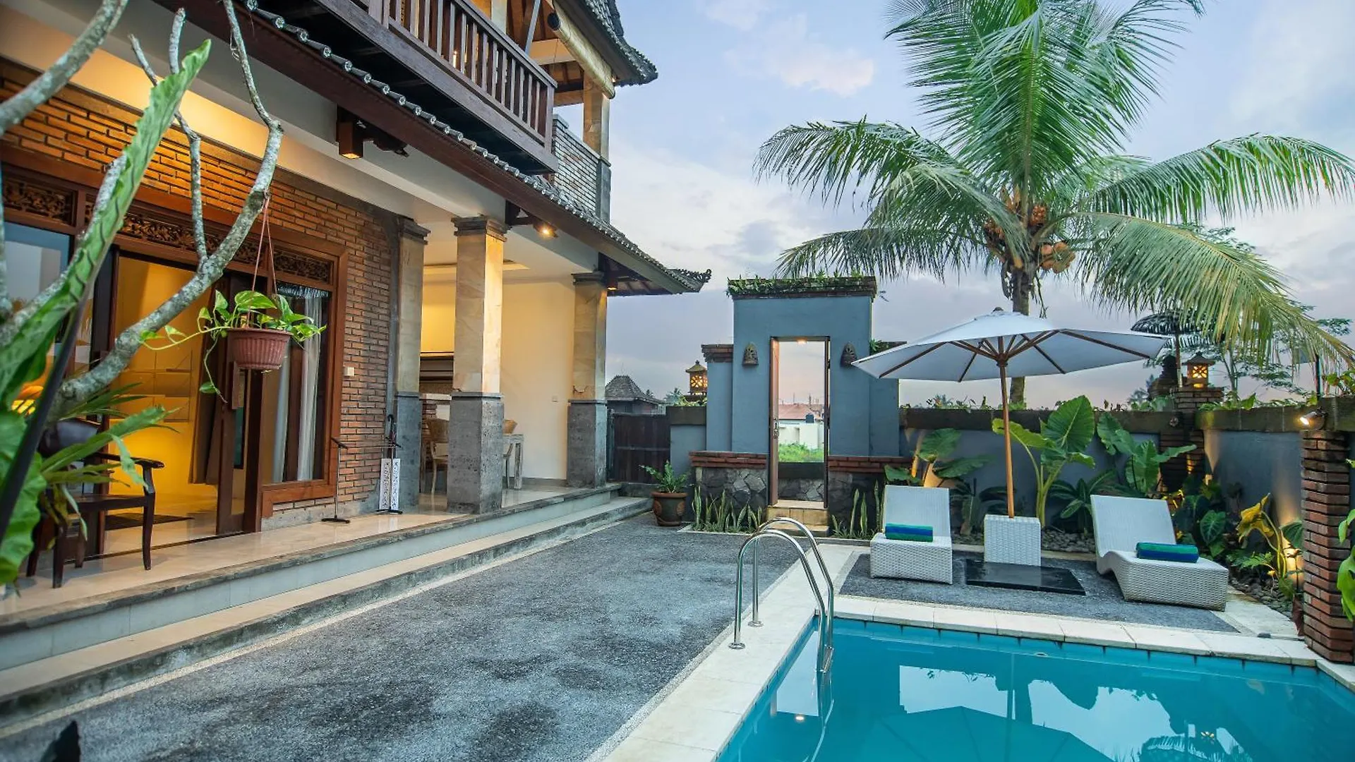 Dream Villa Rice Fields 2Bedroom Deluxe  Ubud (Bali)