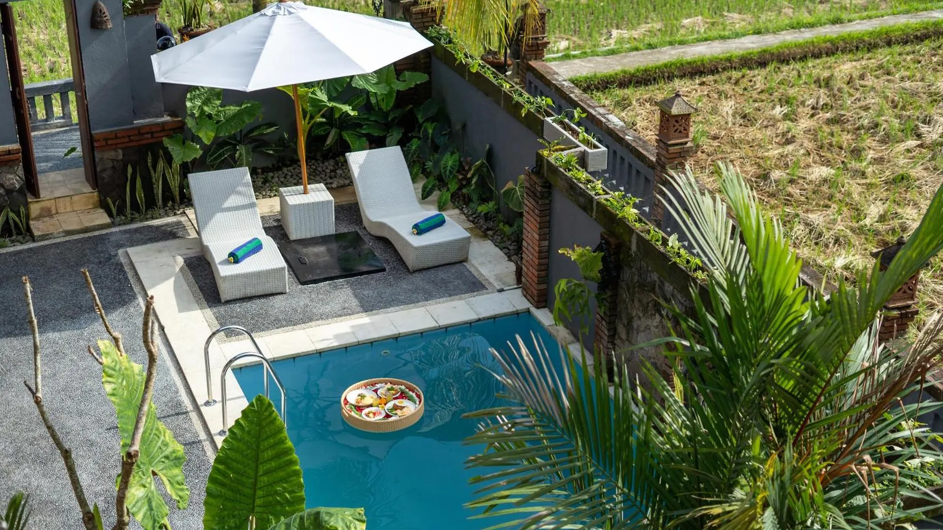 Dream Villa Rice Fields 2Bedroom Deluxe Indonesia