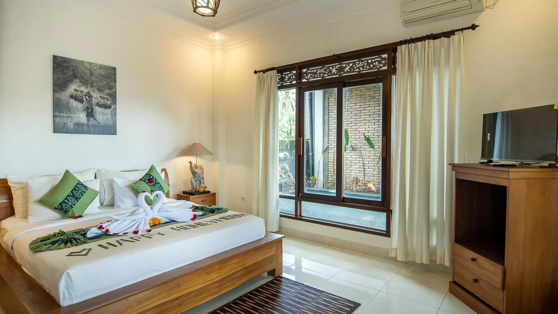 Dream Villa Rice Fields 2Bedroom Deluxe Ubud (Bali)