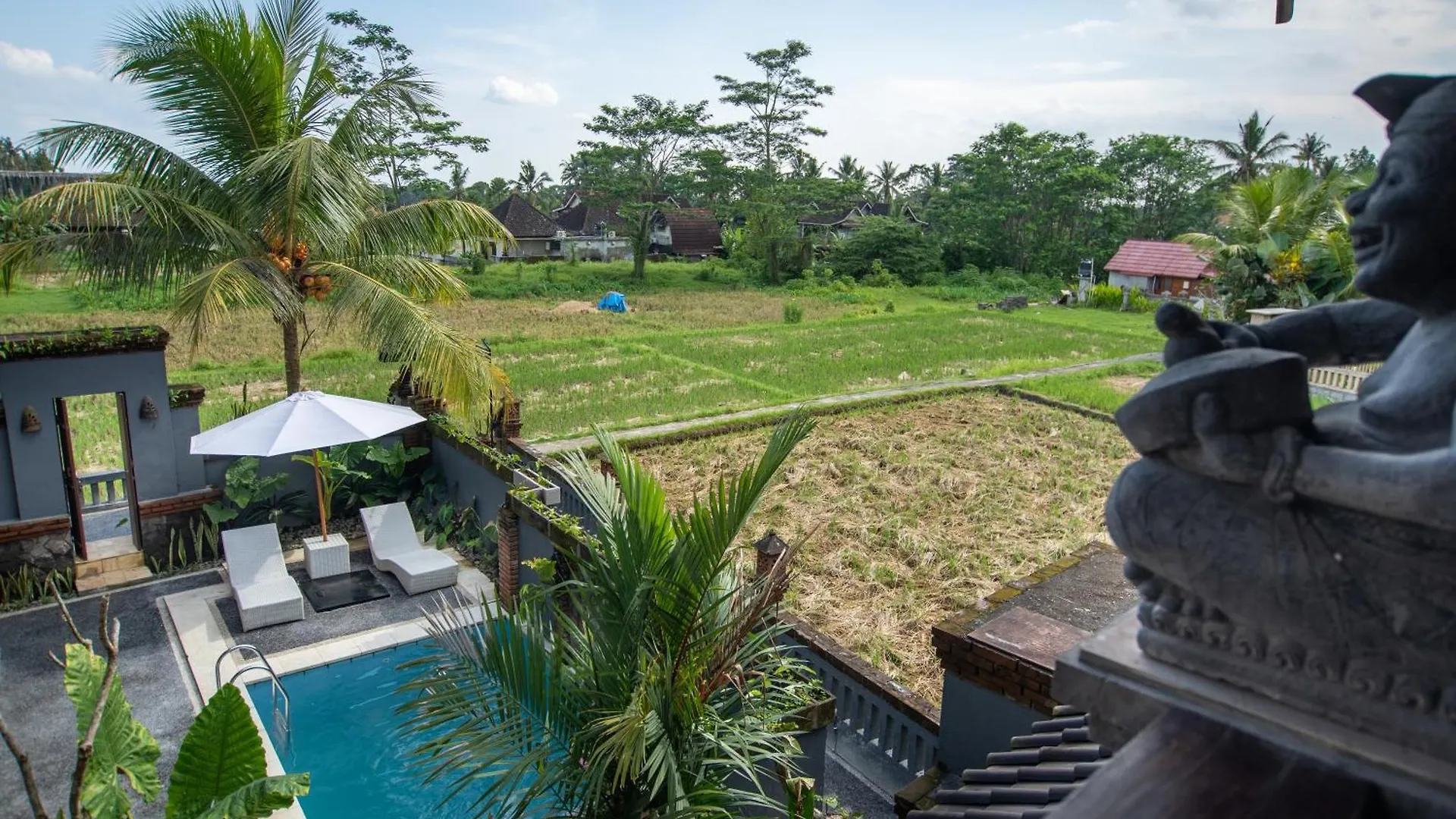 Dream Villa Rice Fields 2Bedroom Deluxe 0*, Ubud (Bali)