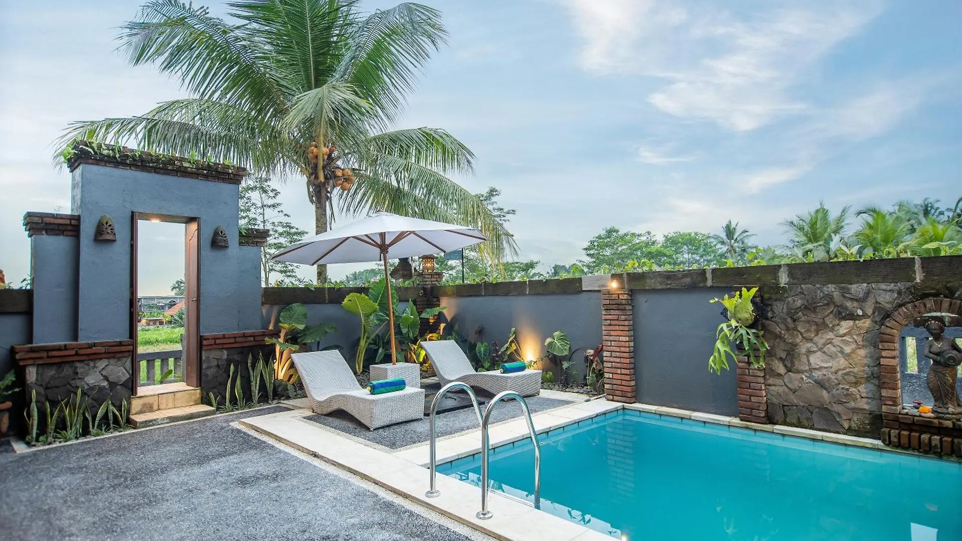 Dream Villa Rice Fields 2Bedroom Deluxe Indonesia