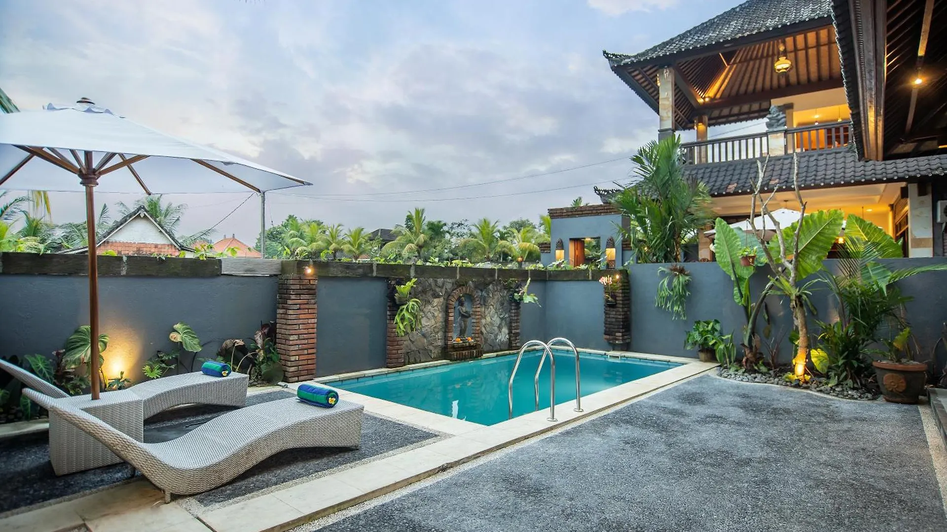 Dream Villa Rice Fields 2Bedroom Deluxe  Ubud (Bali)