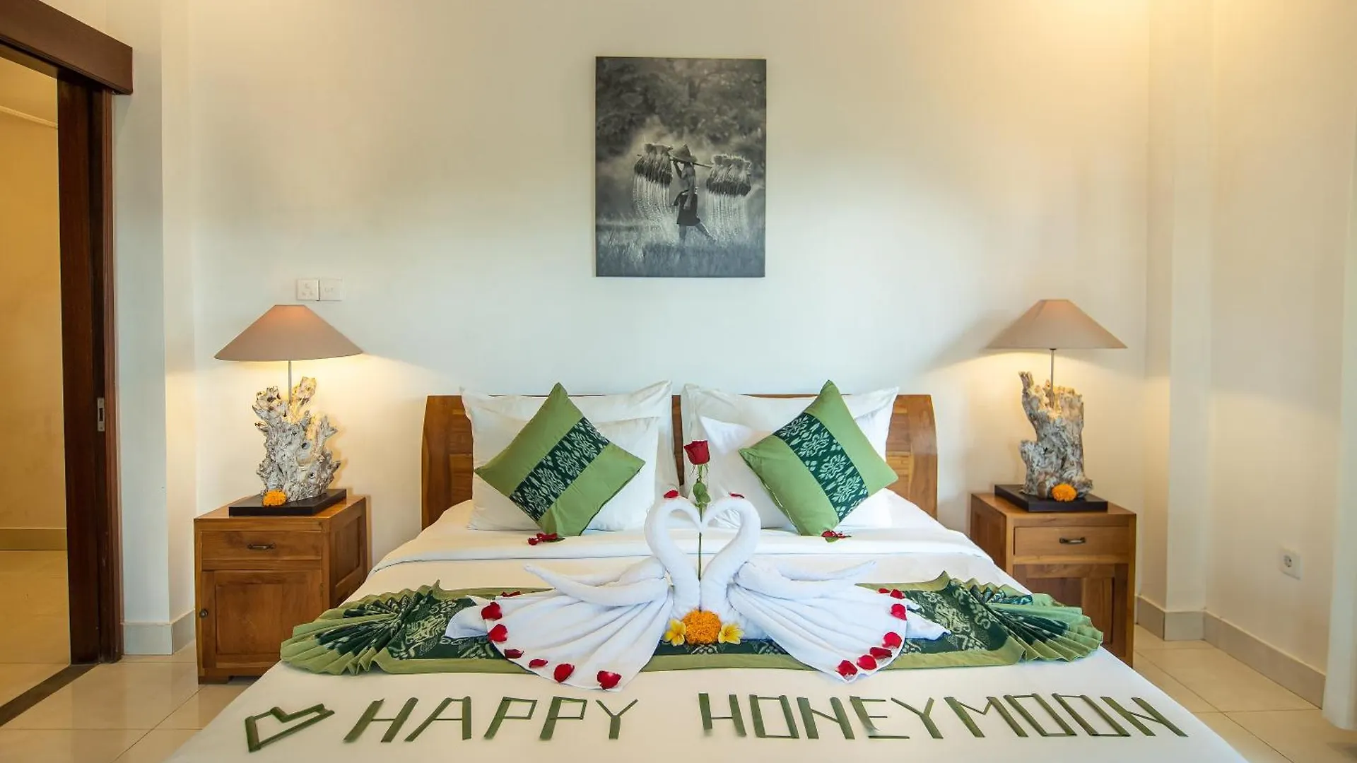 Dream Villa Rice Fields 2Bedroom Deluxe 0*, Ubud (Bali)