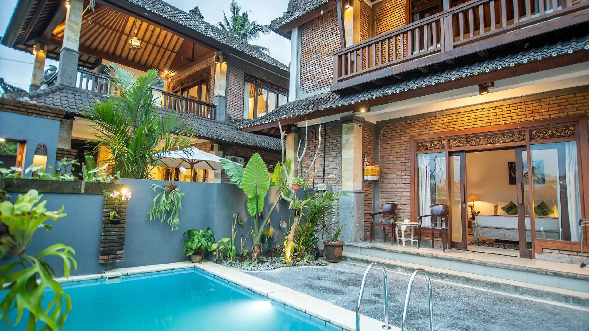 Dream Villa Rice Fields 2Bedroom Deluxe 0*, Ubud (Bali)
