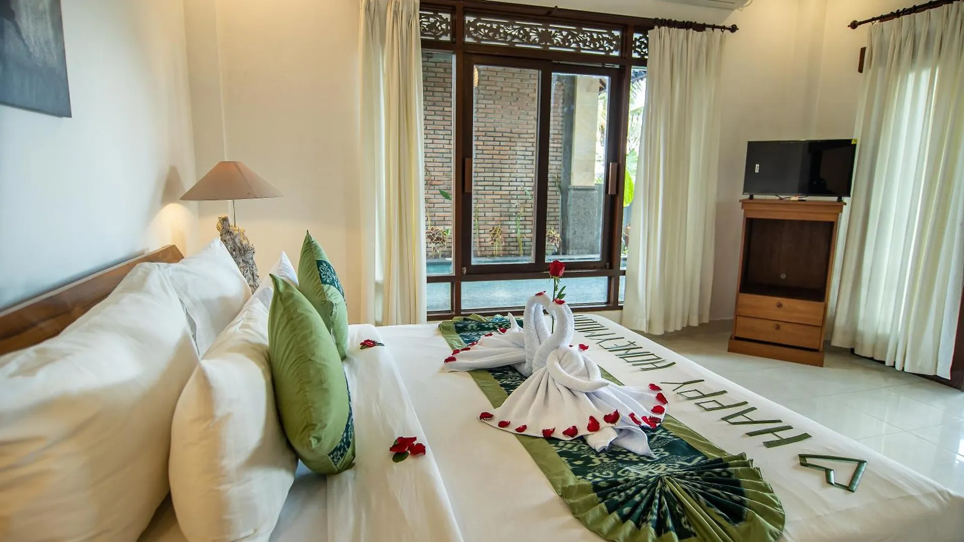 Dream Villa Rice Fields 2Bedroom Deluxe 0*, Ubud (Bali) Indonesia