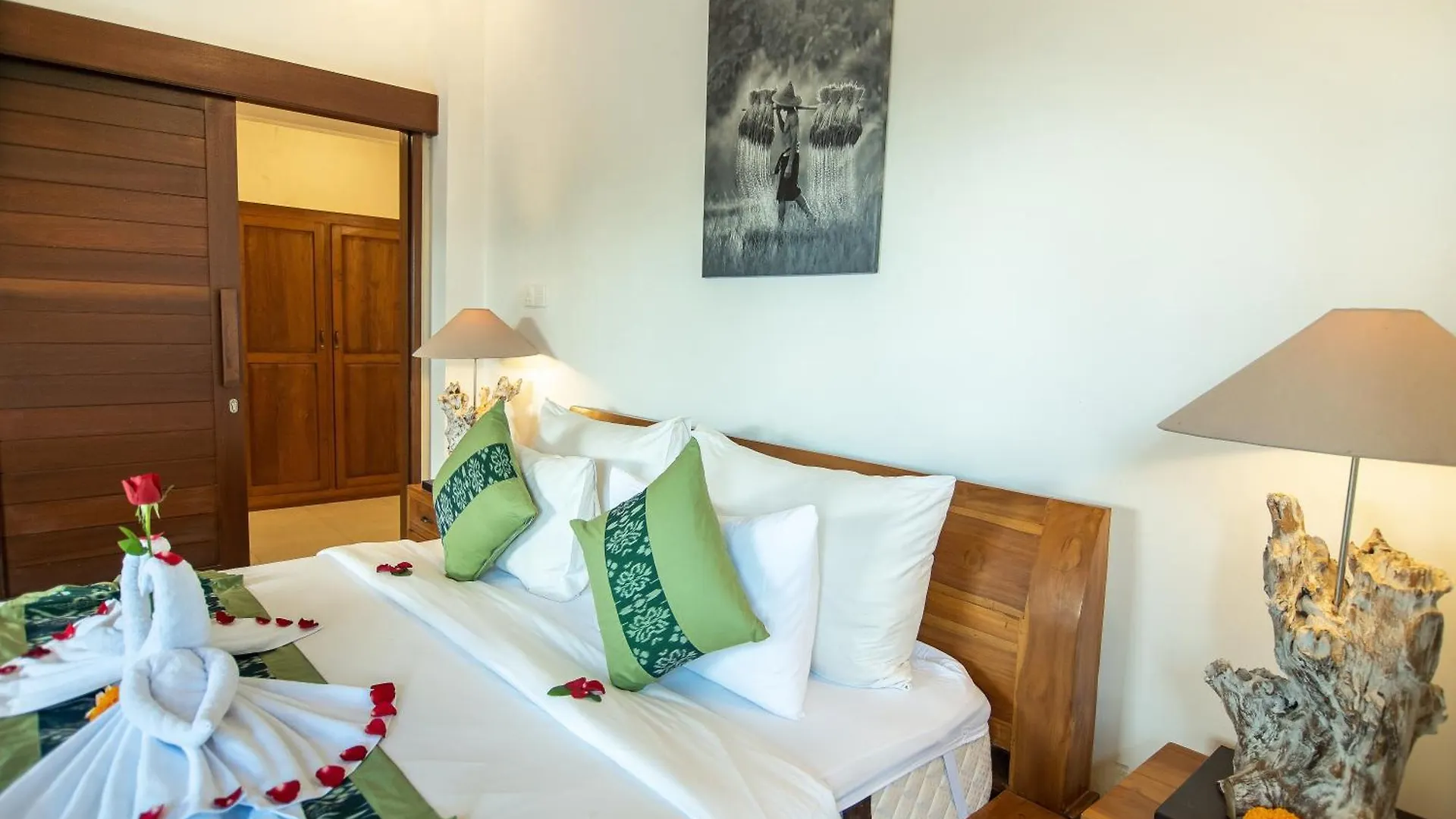 Dream Villa Rice Fields 2Bedroom Deluxe Ubud (Bali)