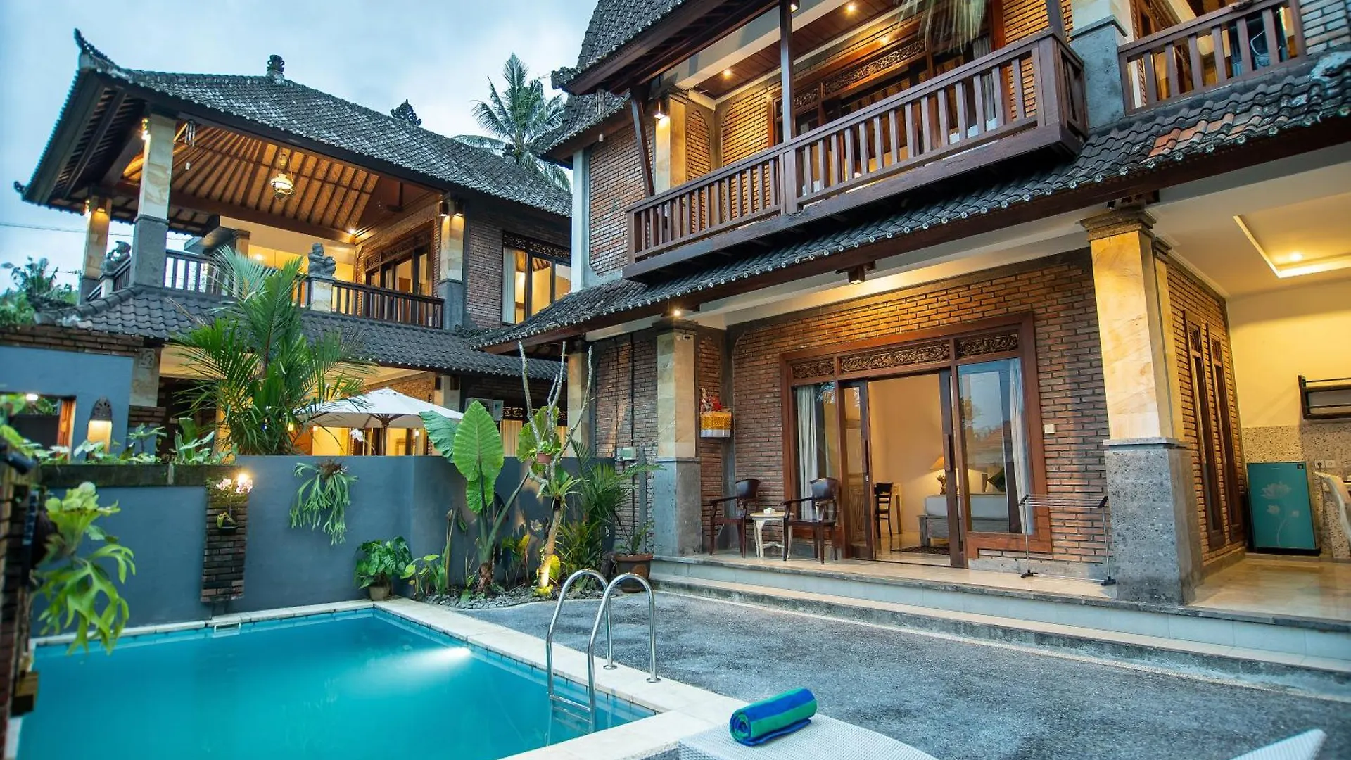 Dream Villa Rice Fields 2Bedroom Deluxe  Ubud (Bali)